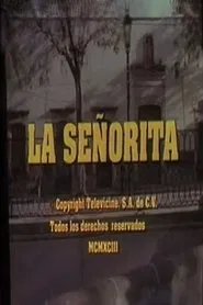 La señorita movie poster
