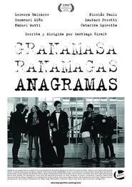 Anagramas movie poster