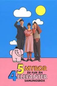 Fem myror är fler än fyra elefanter tv show poster