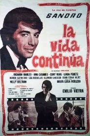 La vida continúa movie poster
