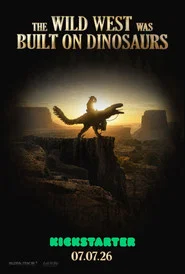 Dinosaurs of the Wild West tv show poster