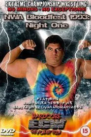 NWA Bloodfest • Night One movie poster