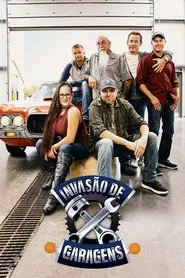Poster da série Invasão de Garagens