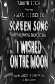 I Wished on the Moon movie poster