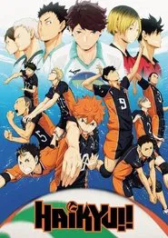 Haikyuu!! movie poster