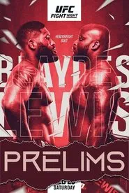 UFC Fight Night 185: Blaydes vs. Lewis - Prelims movie poster