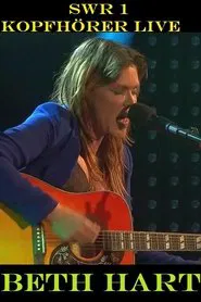Poster do filme Beth Hart: SWR 1 Kopfhörer live