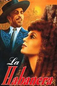 Poster do filme La Habanera