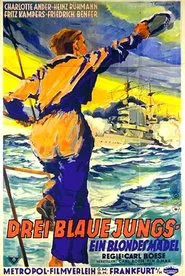 Three Bluejackets and a Blonde movie poster