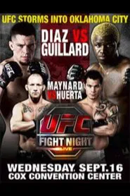 UFC Fight Night 19: Diaz vs. Guillard movie poster