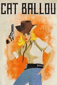 Cat Ballou movie poster