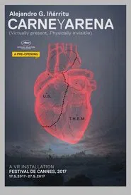 Flesh and Sand movie poster