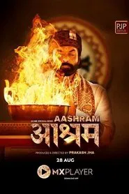 Aashram tv show poster