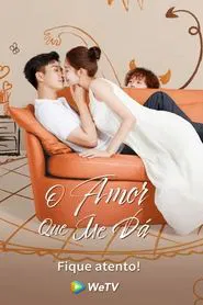 Poster da série O Amor Que Me Dá