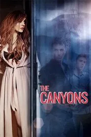 The Canyons movie poster