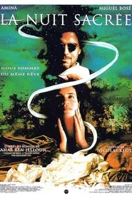 Poster do filme La nuit sacrée