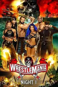 WWE WrestleMania 37: Night 1 movie poster