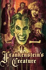 Frankenstein's Creature movie poster