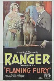 Flaming Fury movie poster