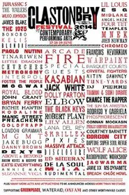 Poster do filme Jack White - Glastonbury