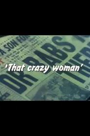 'That Crazy Woman' movie poster
