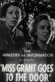 Miss Grant Goes to the Door movie poster