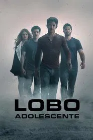 Poster da série Lobo Adolescente
