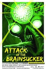 Attack of the Brainsucker movie poster
