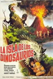The Island of the Dinosaurs movie poster