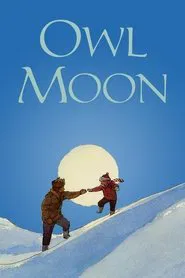 Owl Moon movie poster