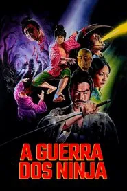 Poster do filme A Guerra dos Ninja