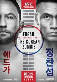 Poster do filme UFC Fight Night 165:  Edgar vs The Korean Zombie