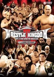 NJPW Wrestle Kingdom 3 movie poster