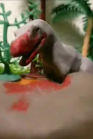 Fredz Jurassic Fight Club Claymation Style Part 2 movie poster