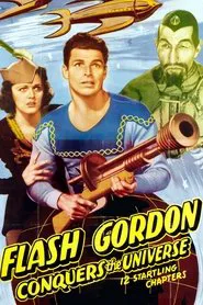 Poster do filme Flash Gordon Conquista o Universo