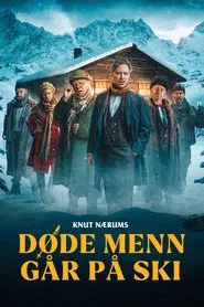Dead men skiing movie poster