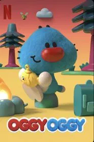 Oggy Oggy tv show poster