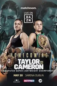 Katie Taylor vs. Chantelle Cameron movie poster