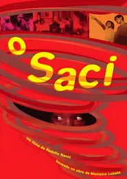 Poster do filme O Saci
