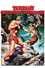 Tarzan's Greatest Adventure movie poster