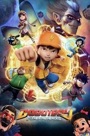 BoBoiBoy: Elemental Heroes movie poster