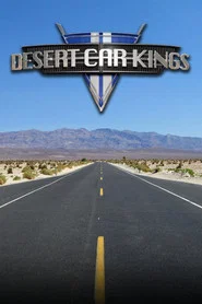 Desert Car Kings tv show poster