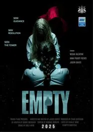 Empty movie poster