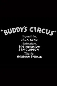 Buddy's Circus movie poster