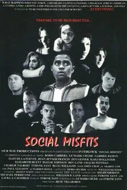 Social Misfits movie poster