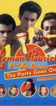 Lemon Popsicle 9: The Party Goes On movie poster