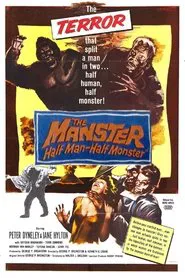 The Manster movie poster