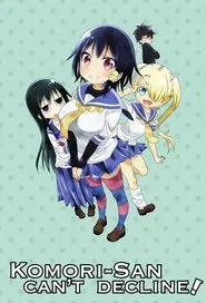 Komori-san Can't Decline! tv show poster