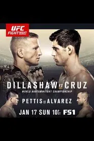 UFC Fight Night 81: Dillashaw vs. Cruz movie poster