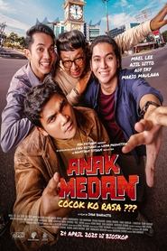 Poster do filme Anak Medan